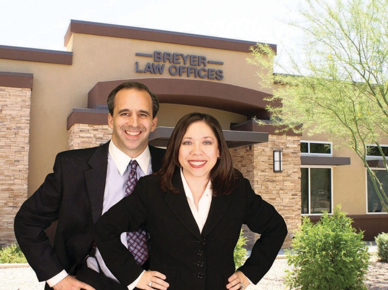 Mark and Alexis Breyer